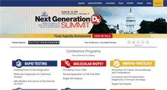 Desktop Screenshot of nextgenerationdx.com